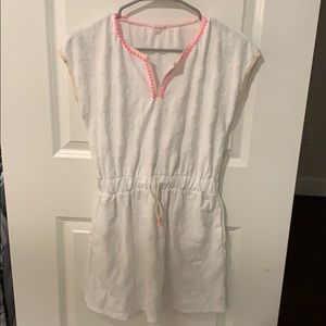 Girls towel dress
